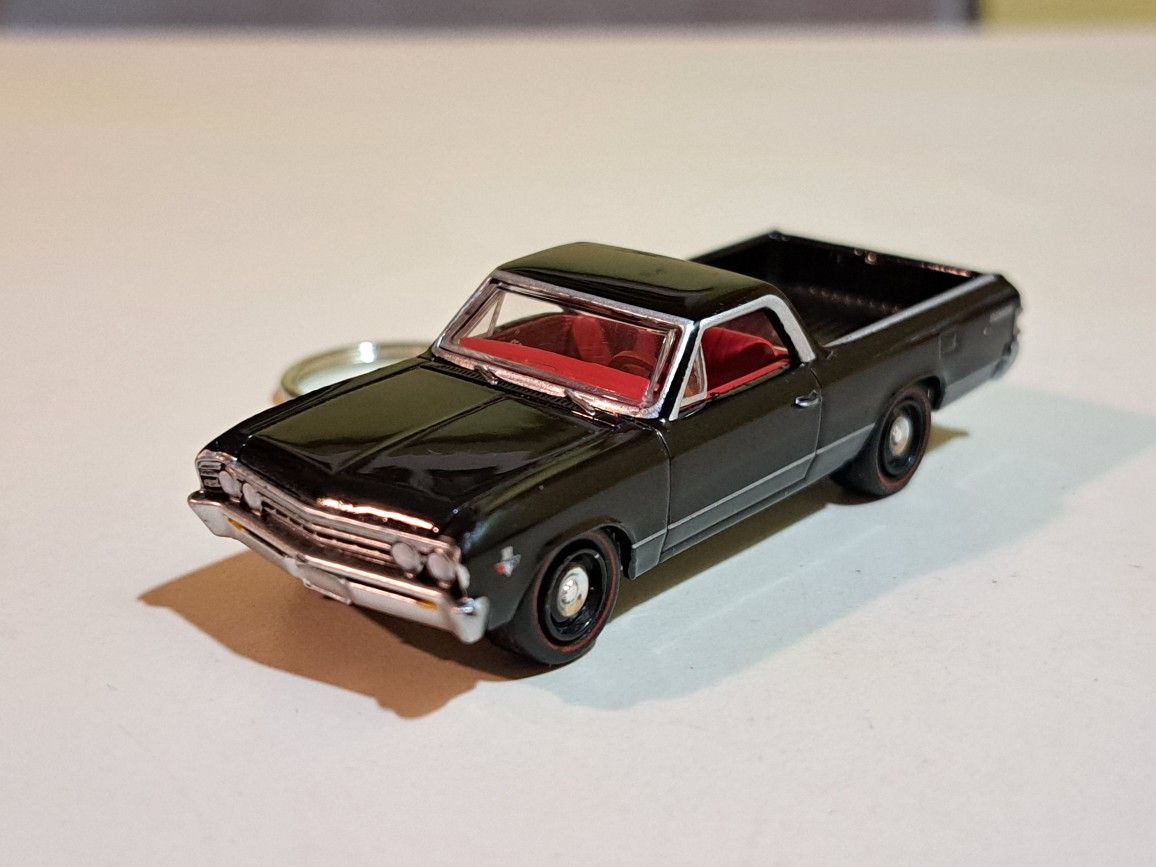 Keychain 1966 EL CAMINO pick Up Chevrolet Truck Key Chain