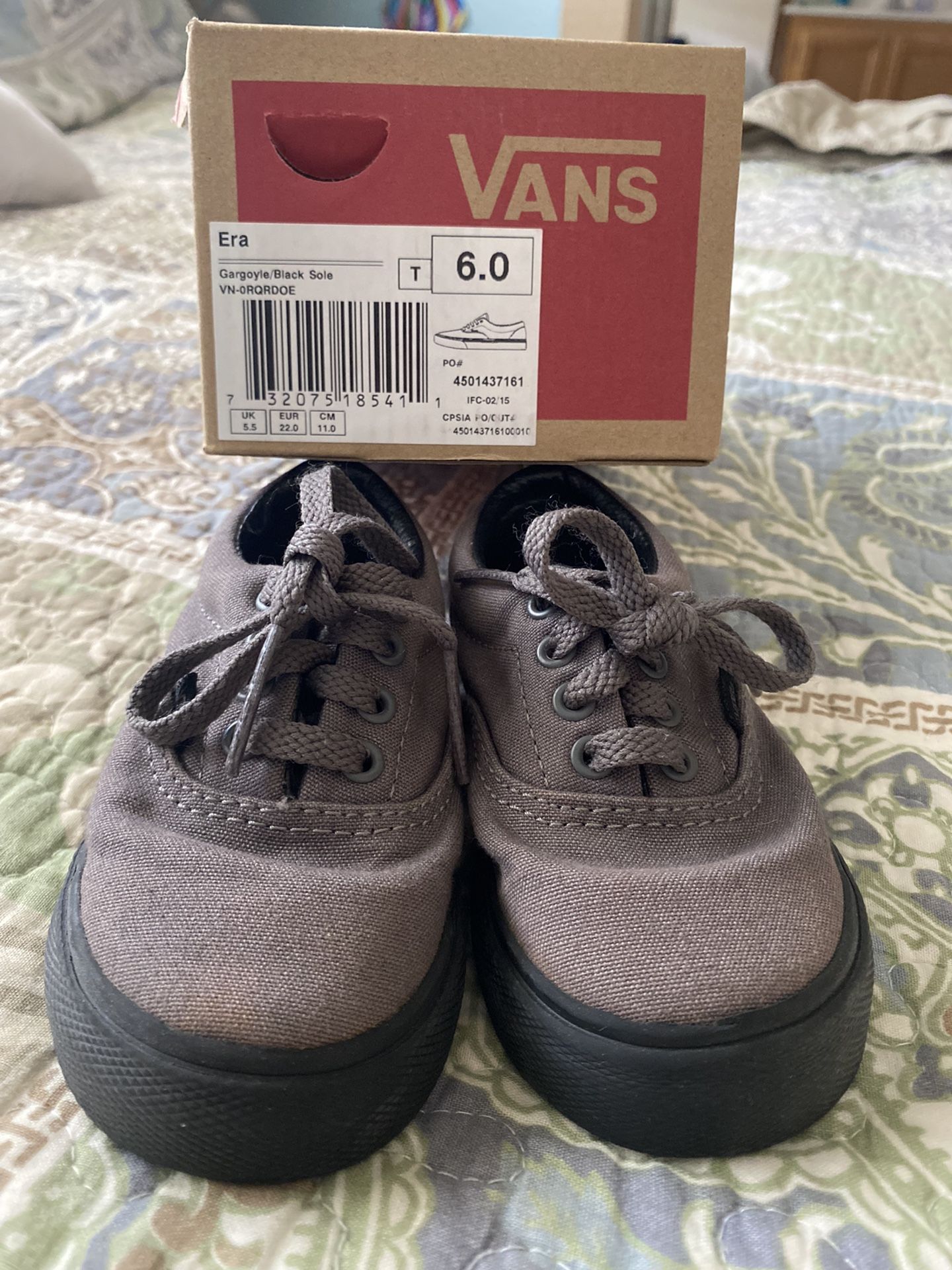 Vans Toddler Size 6