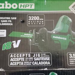 Metabo Reciprocating Saw