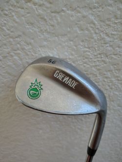 Golf Sand Wedge: BombTech Grenade 56* Wedge