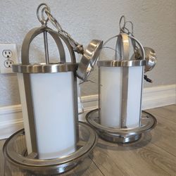Set Of 2Pcs Chandeliers