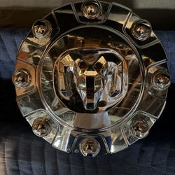 Dodge Ram 8 Lug Chrome Lug Cover