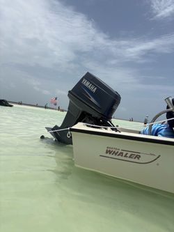 CLEAN Yamaha 90 Outboard