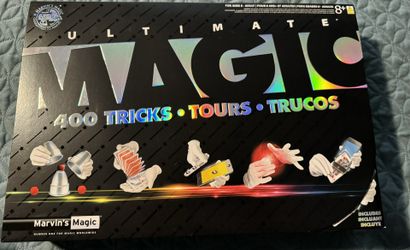 Ultimate Magic (400 Tricks)