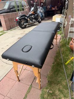 Portable Massage Table