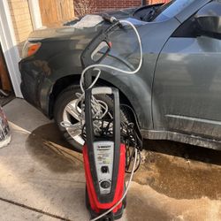 Husky Pressure Washer 