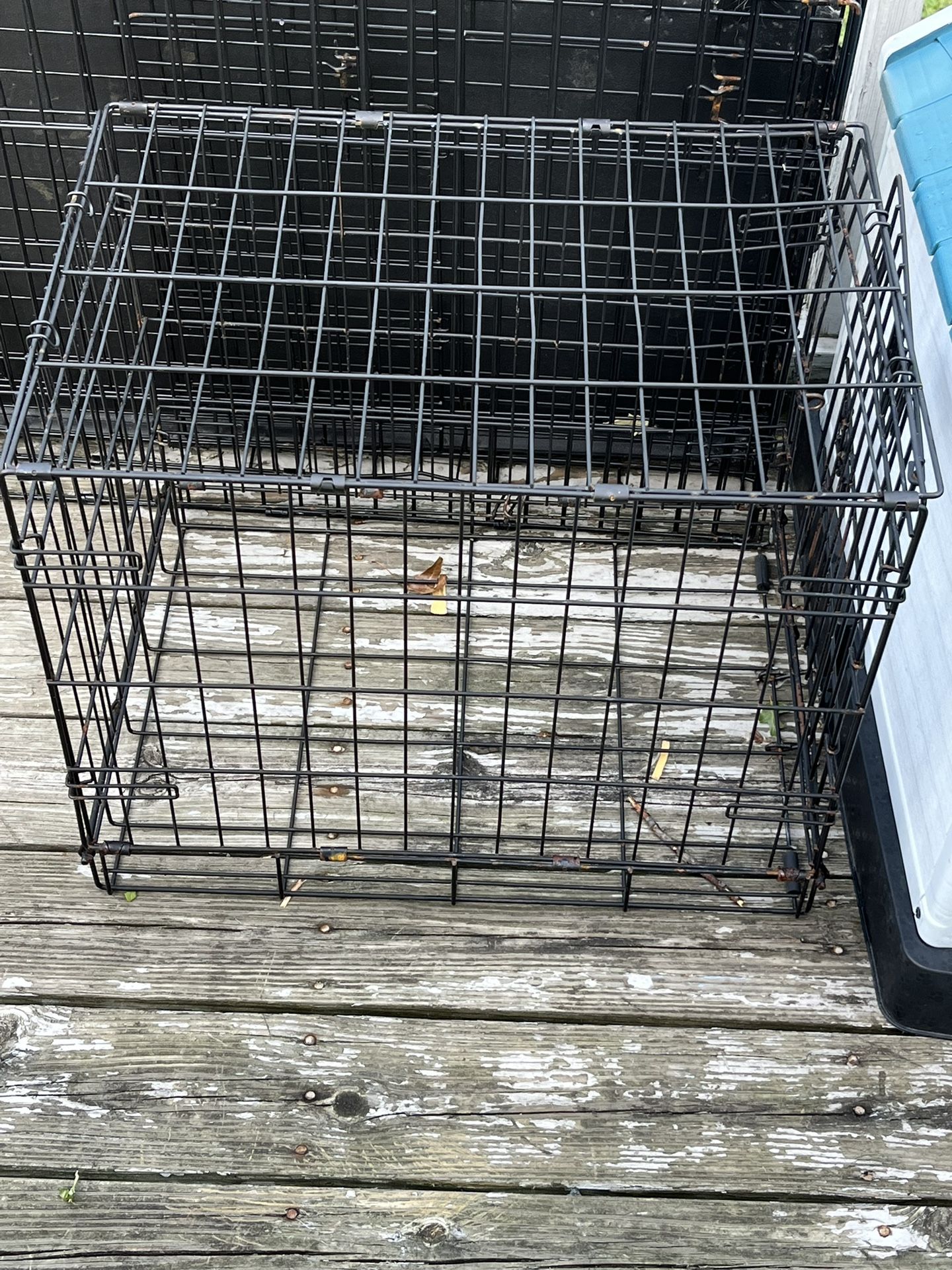 Small Dog Cage 