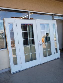 French Doors 104 1/4 X 81 1/4