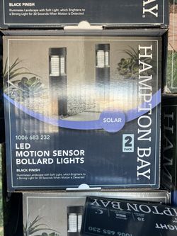 2 Pack Led Motion Sensors Lights 