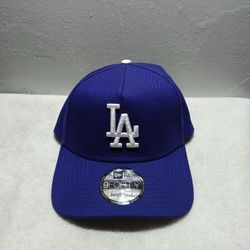 Blue Dodgers Hat Snackback 