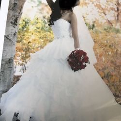 Ball gown wedding dress