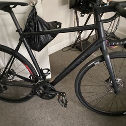 All Black Road Bike- Performance/Fitness Bike