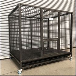 Brand New 50” Xxl Heavy Duty Dog Kennel 
