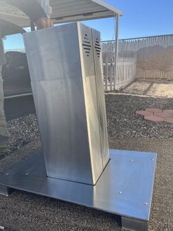 Stainless Stove Vent Hood