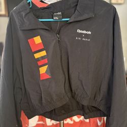 Reebok Gigi Hadid Jacket Zip-Up Jacket Womens Size XL New