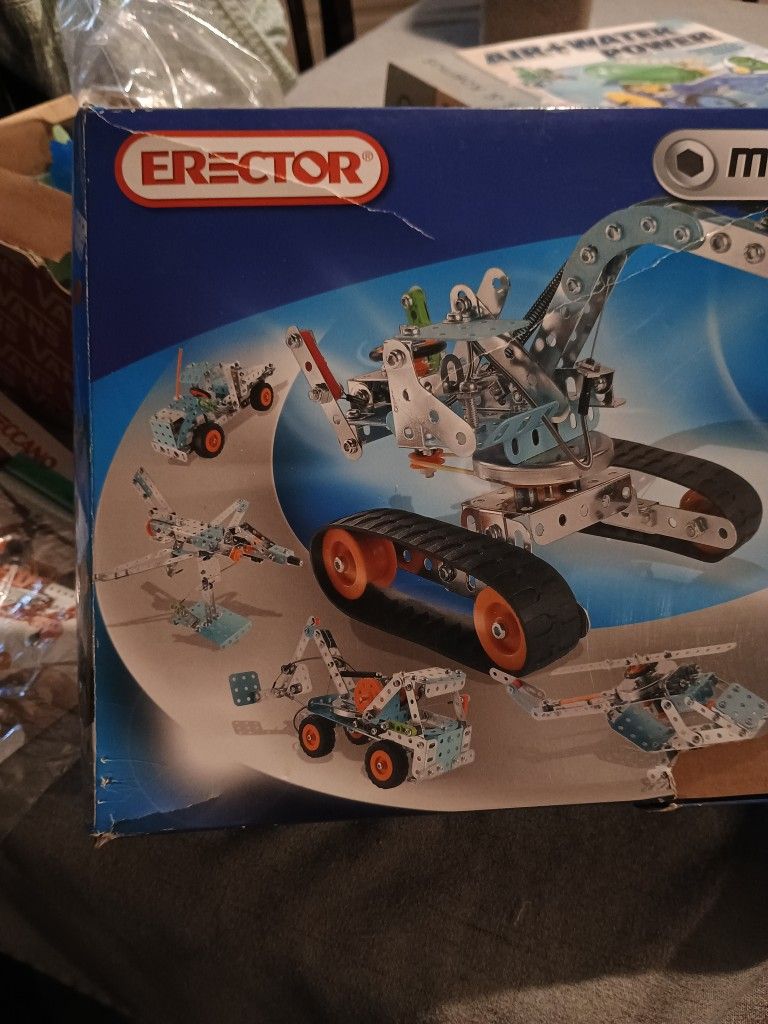 Erector Set Multi Models