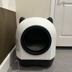 Automatic litter box