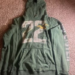 Green Hoodie (NOT FREE) Offer Or Trade 