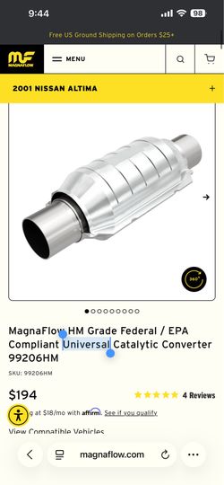 Universal Magnaflow part