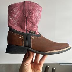 Cowboy Girl Boots