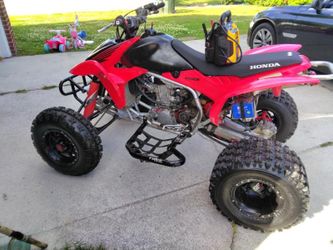 Honda 400trx 2006