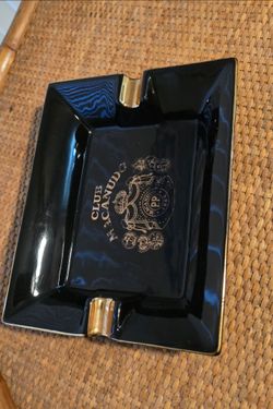 Macanudo Ceramic Cigar Ashtray