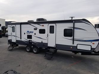 28 ft 2018 Puma Xtra Light Trailer