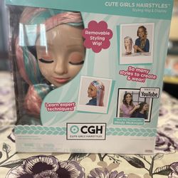 CGH Styling Wig & Display