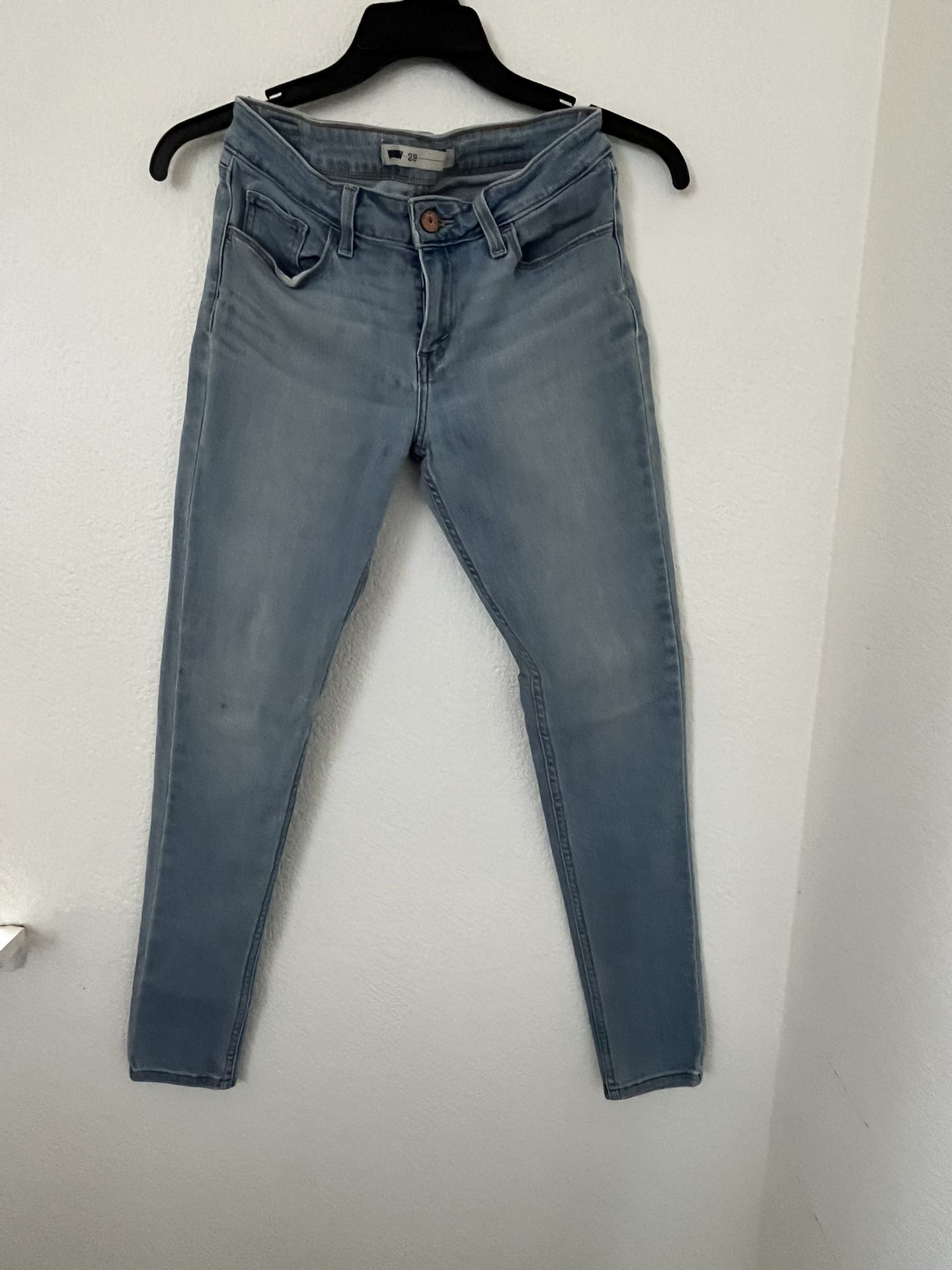 Levi’s Skinny Jeans 29 X 30