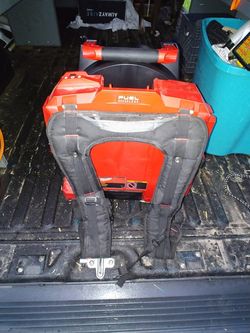 back pack sewer machine