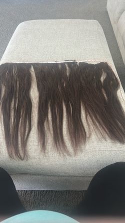 Auburn natural hair extensions