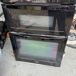 Microwave And Oven 