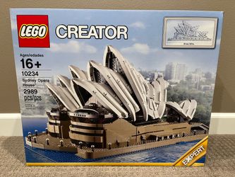 Lego Creator Sydney Opera House #10234 (2989 pieces)