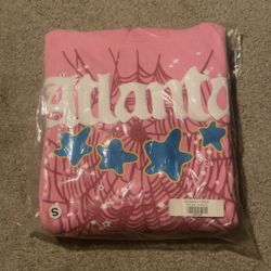 Sp5der Hoodie pink Atlanta 