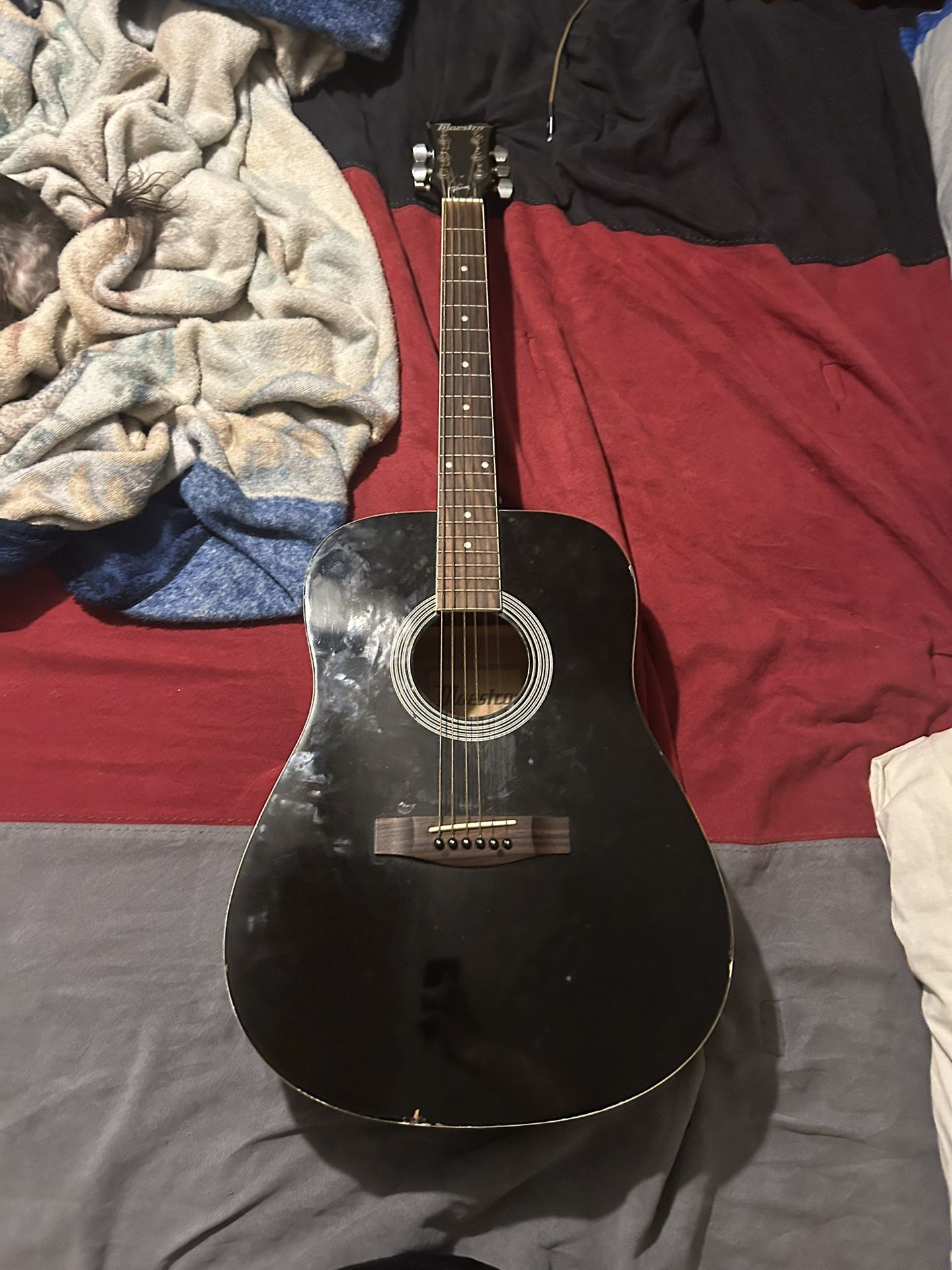 Maestro Guitar By Gibson
