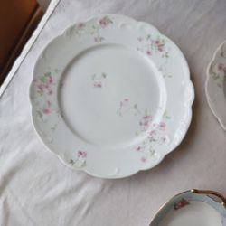 2 Limoges France  Large And Small Plates