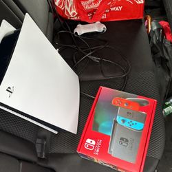 PS5 AND NINTENDO SWITCH FOR Sale 