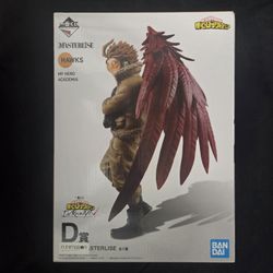 ICHIBAN KUJI- MY HERO ACADEMIA: I'M READY! PRIZE D- HAWKS FIGURE 