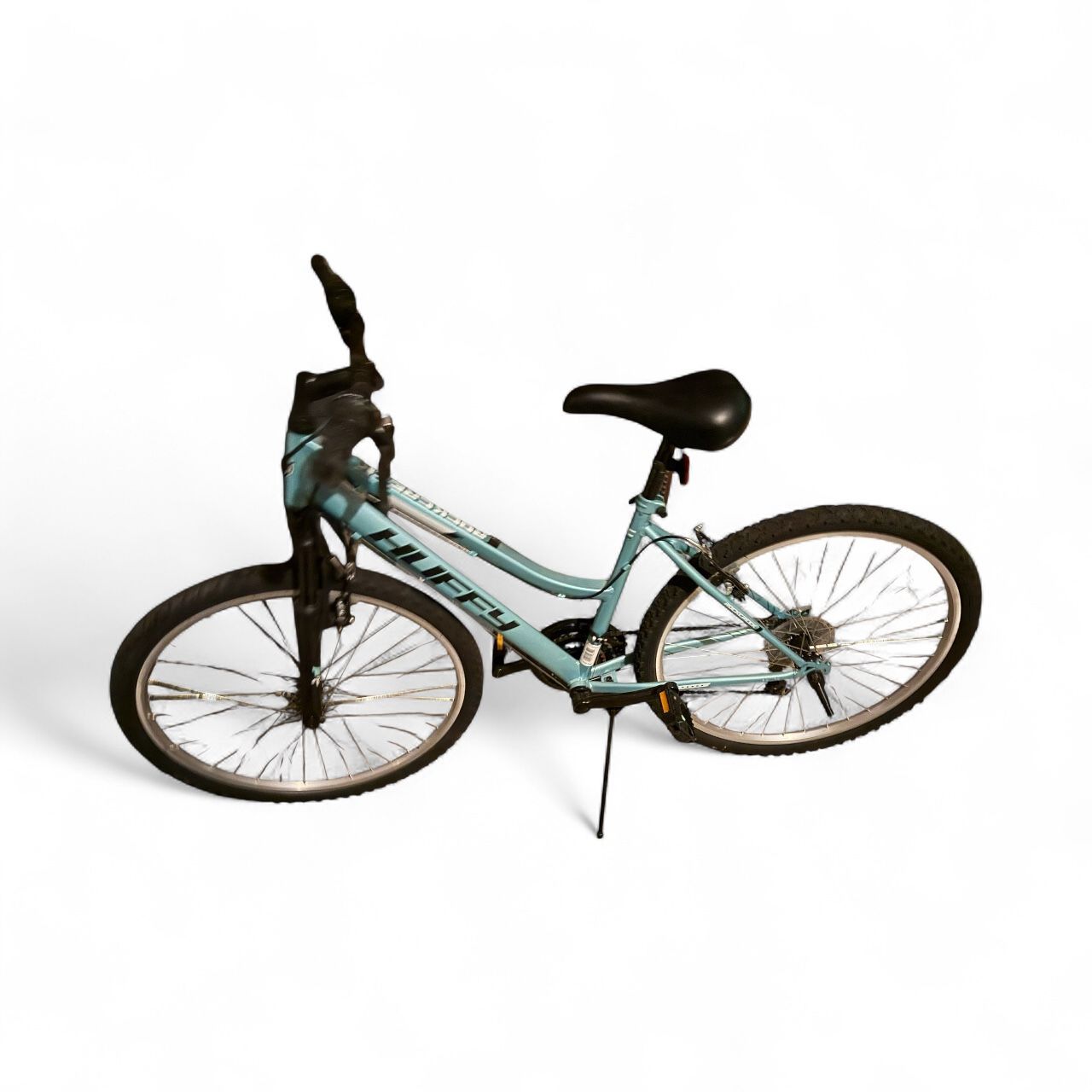 Huffy Rock Creek 26” Mountain Bike – Mint Blue – Adult Size – Like New w/ Optional Training Wheels