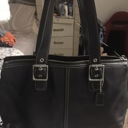 Gorgeous Large Authentic Coach Bag