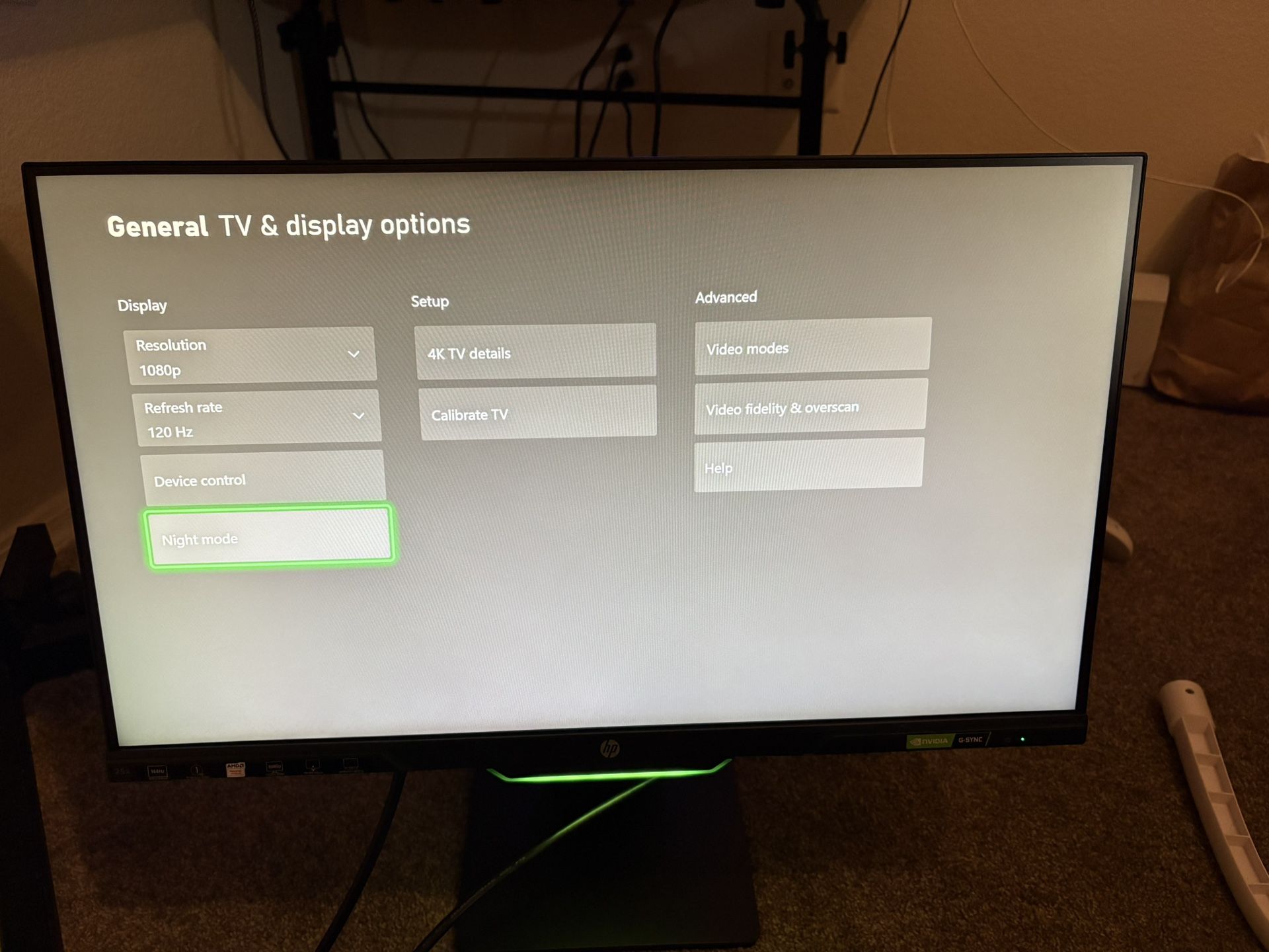 Hp Gaming Monitor 144hz 