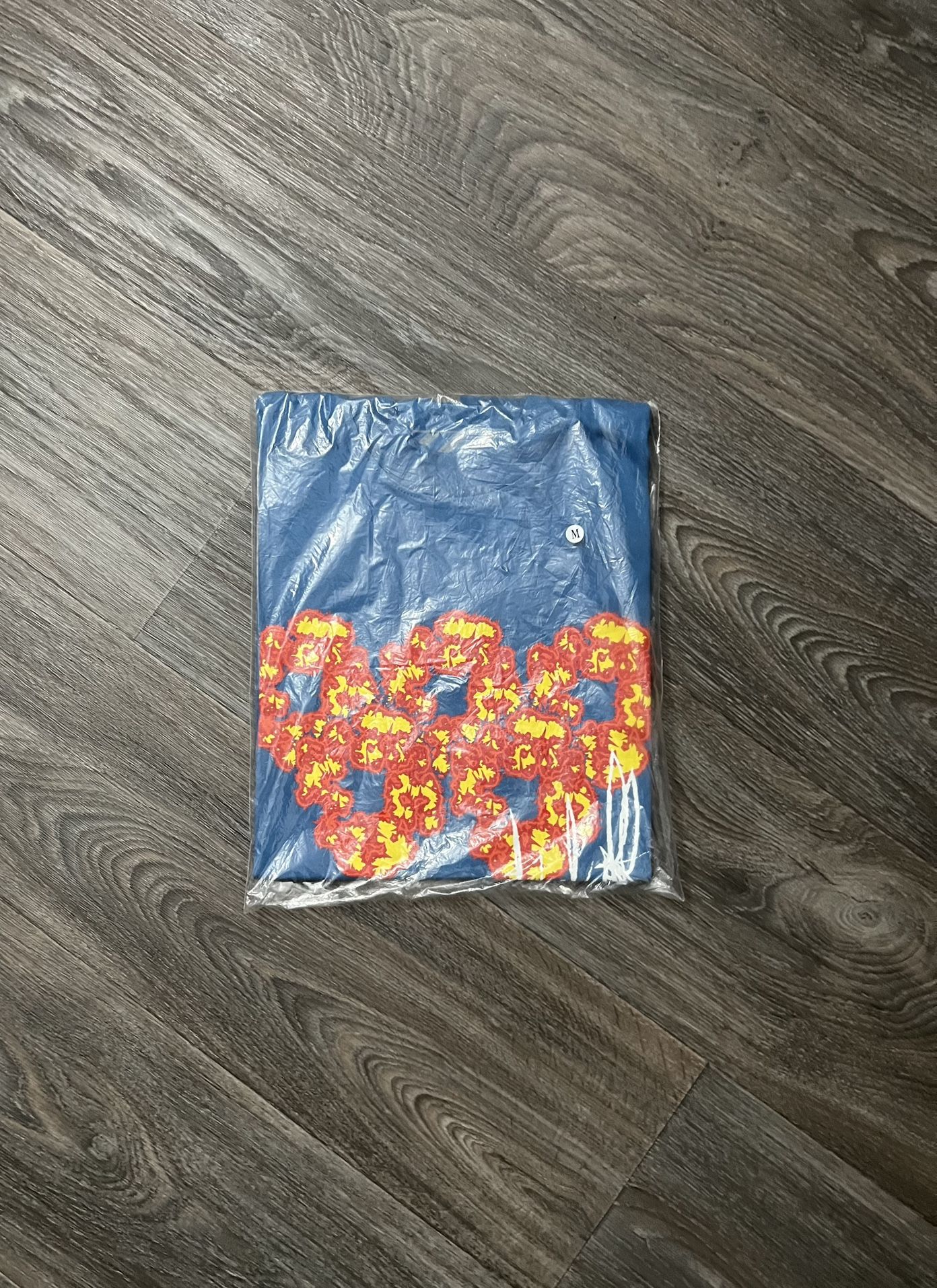 Offset Denim Tear Shirt