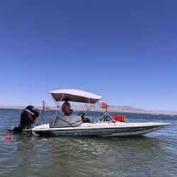 1989 Open bow Marlin Boat 