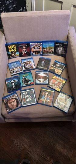 $5 Used Blu-rays (titles M)