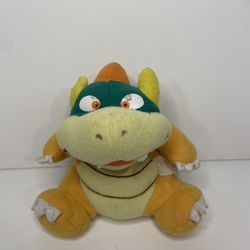 Vintage Nintendo 64 Plush Bowser