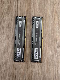Ballistix 16gb ram 2x8
