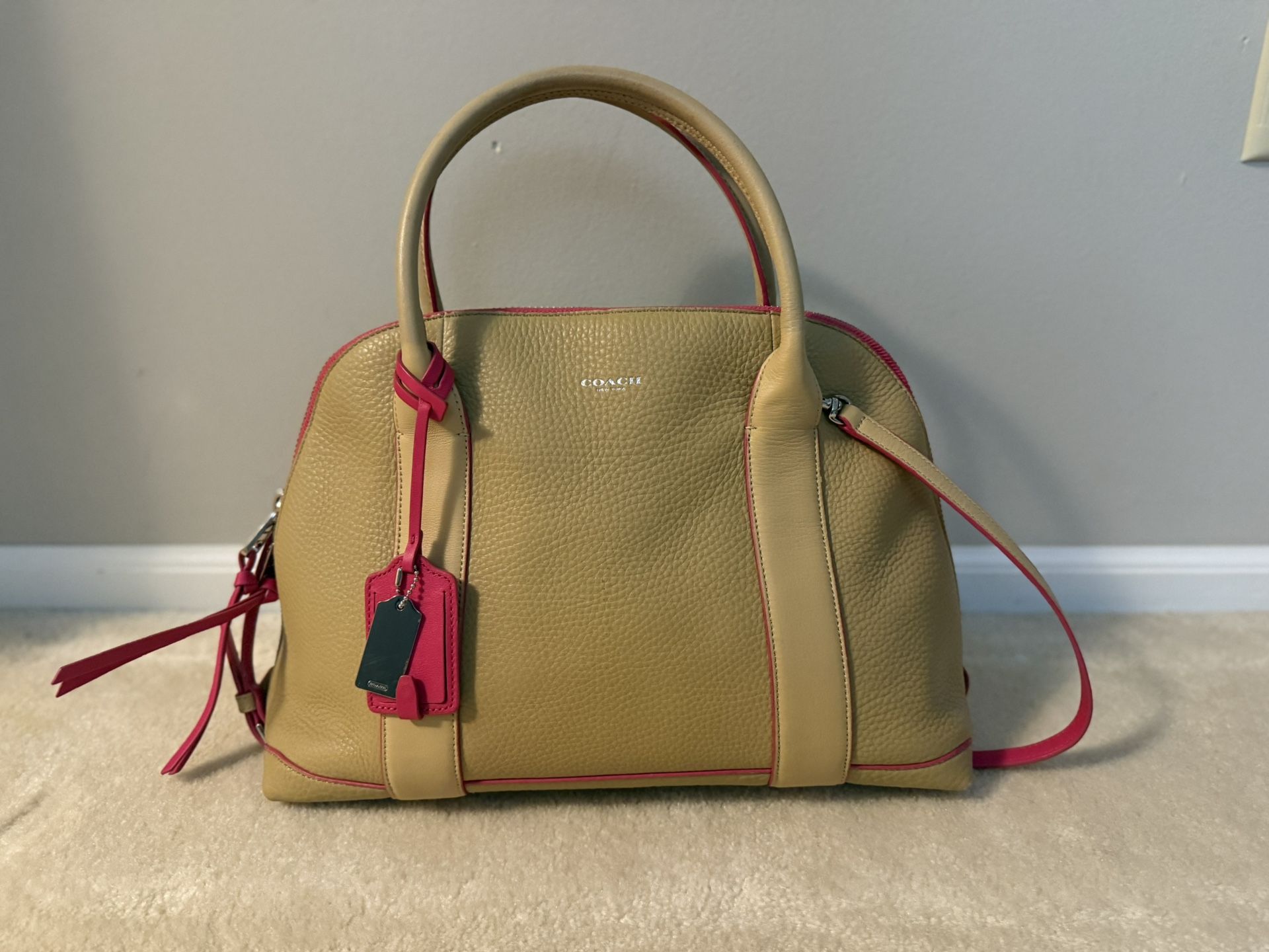 Coach Preston Bleeker Satchel