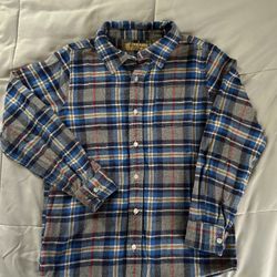 Boys Flannel