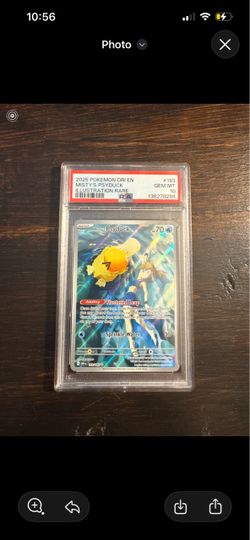 Mistys Psyduck PSA 10