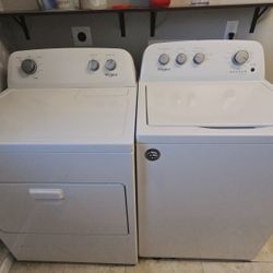 Washer & Gas Dryer $450 Obo